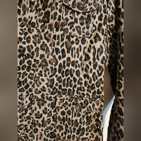 Animal print jacket - Picture 4 of 5